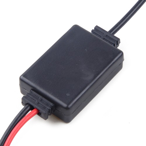 FM Car Antenna Amplifier Signal Amplifier Antenna Receive Gain Device(Black) - 第 7/12 張圖片