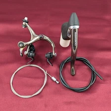 Shimano 600 Front Brake, Lever, Cable Set BR-6209 Side-Pull Bronze NOS B73
