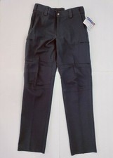 NWT BLAUER Men's 36 x 37.5 Unhemmed Navy Duck Canvas 8835D Heavy Utility Pants