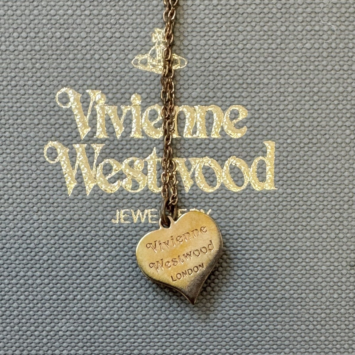 ★Vivienne Westwood★ Vivienne Westwood Heart ORB Petra Pend Vivienne Westwood Heart Petra Necklace Orb Gold From Japan