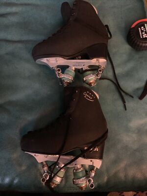 Edea Preludio Boot Size 215 With Roll-line Figure Plates 215