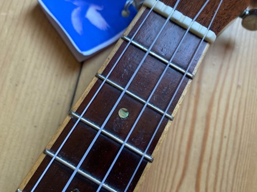 G.Clark Handmade Concert Ukulele Made in UK (100 Year Old Wood) - Picture 6 of 22