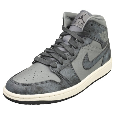 Nike Air Jordan Mid Se Womens Smoke Grey Fashion Trainers UK UK