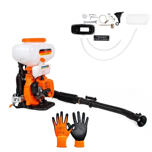 Atomizzatore polverizzatore con motore a scoppio da 43cc a spalla serbatoio 20L - Foto 1 di 5