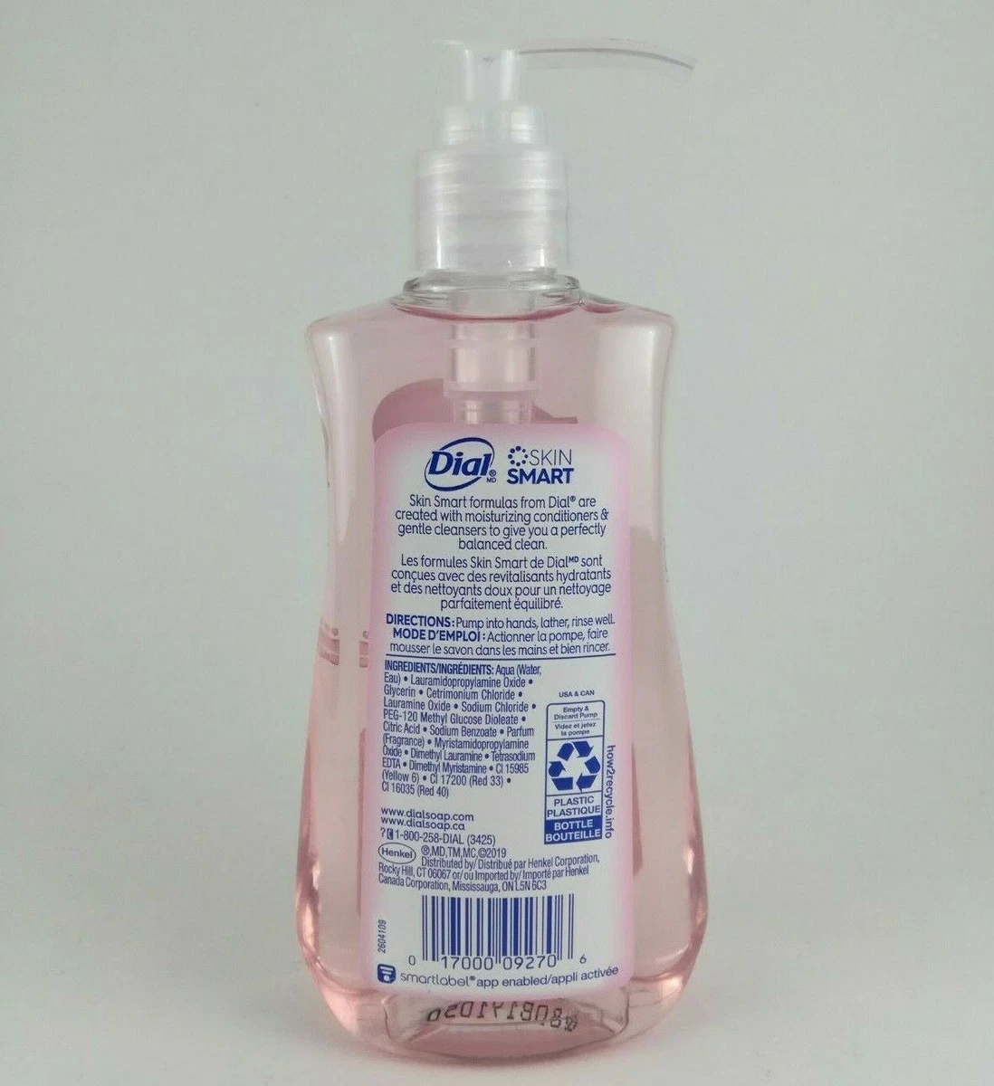Dial Himalayan Salt Hydrating Hand Soap 7.5 Fl Oz 4 Pack Expedited Shipping