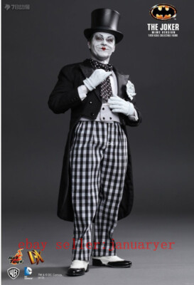 ザ・ジョーカー DX14 パントマイムバージョン　フィギュア hot toys Hot Toys Dx14 1/6 batman nicholson black and white mime joker mime