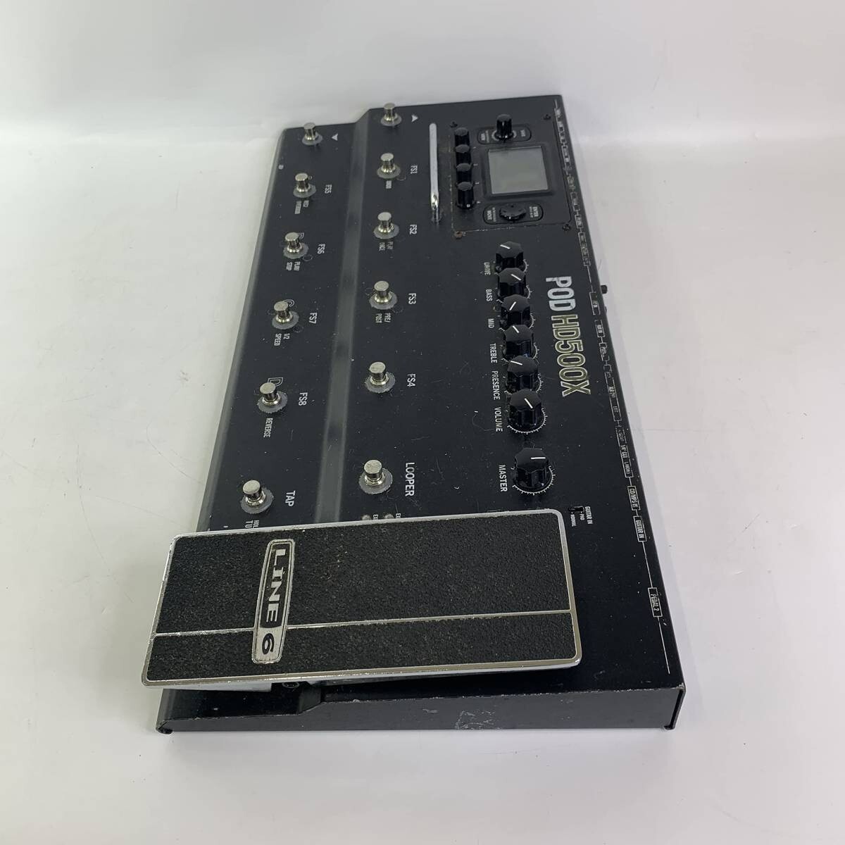 Line 6 POD HD500x Multi-Effects Guitar Effect Pedal used