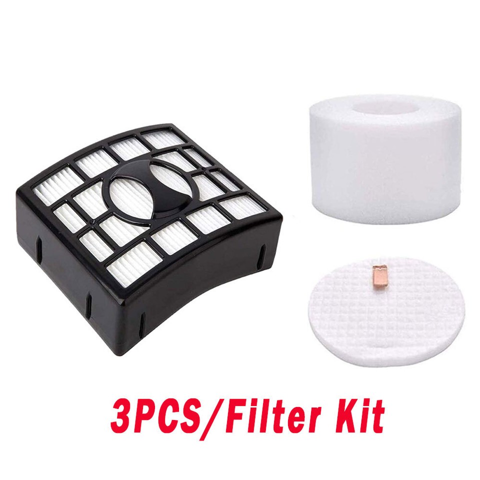 YUETTYY Lot De 6 Filtres HEPA De Rechange Pour Aspirateur Shark DuoClean AZ910UK AZ910UKT NZ801UKT, Comparé à La Pièce # XFF680 XHF680, 2 Filtres HEPA, 2 Filtres En Mousse Et Feutre