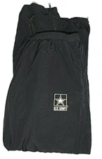 Army Physical Fitness Uniform Pants APFU Medium Long Black Yellow