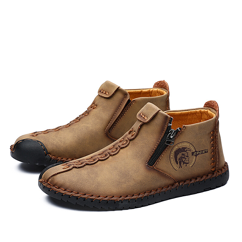 SALOMON Mocassini classici scarpe uomo pelle spaccata mocassini casual escursionismo guida sneakers