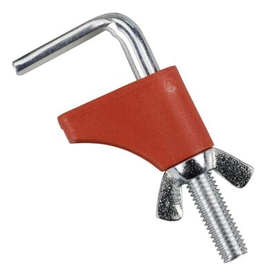 kwb LINE MASTER Spannzwinge, Schraubzwinge zum Befestigen und Fixieren von Werks