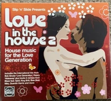 Love In The House 2 CD House Music Slip N Slide Presents New Sealed