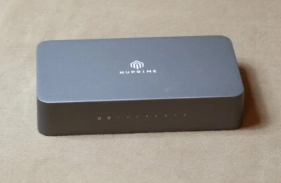 NuPrime Omnia SW8 High-End Netzwerkswitch 8-fach für audiophile Anwendung