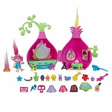 BRAND NEW - DreamWorks Trolls World Tour Poppy's Stylin' Pod Playset with Poppy