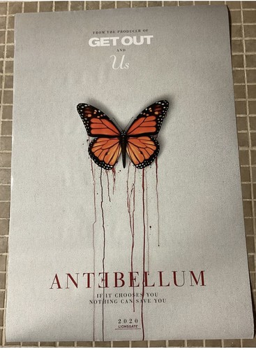 Antebellum Double Sided 27 X 40 Original Movie Poster