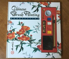 Workstations: Chinese Brush Painting by I-Ching Hsu 1993, Hardcover 