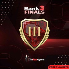 TheFutAgent - Rank 3 Finals FC 25 (ANY CONSOLE)