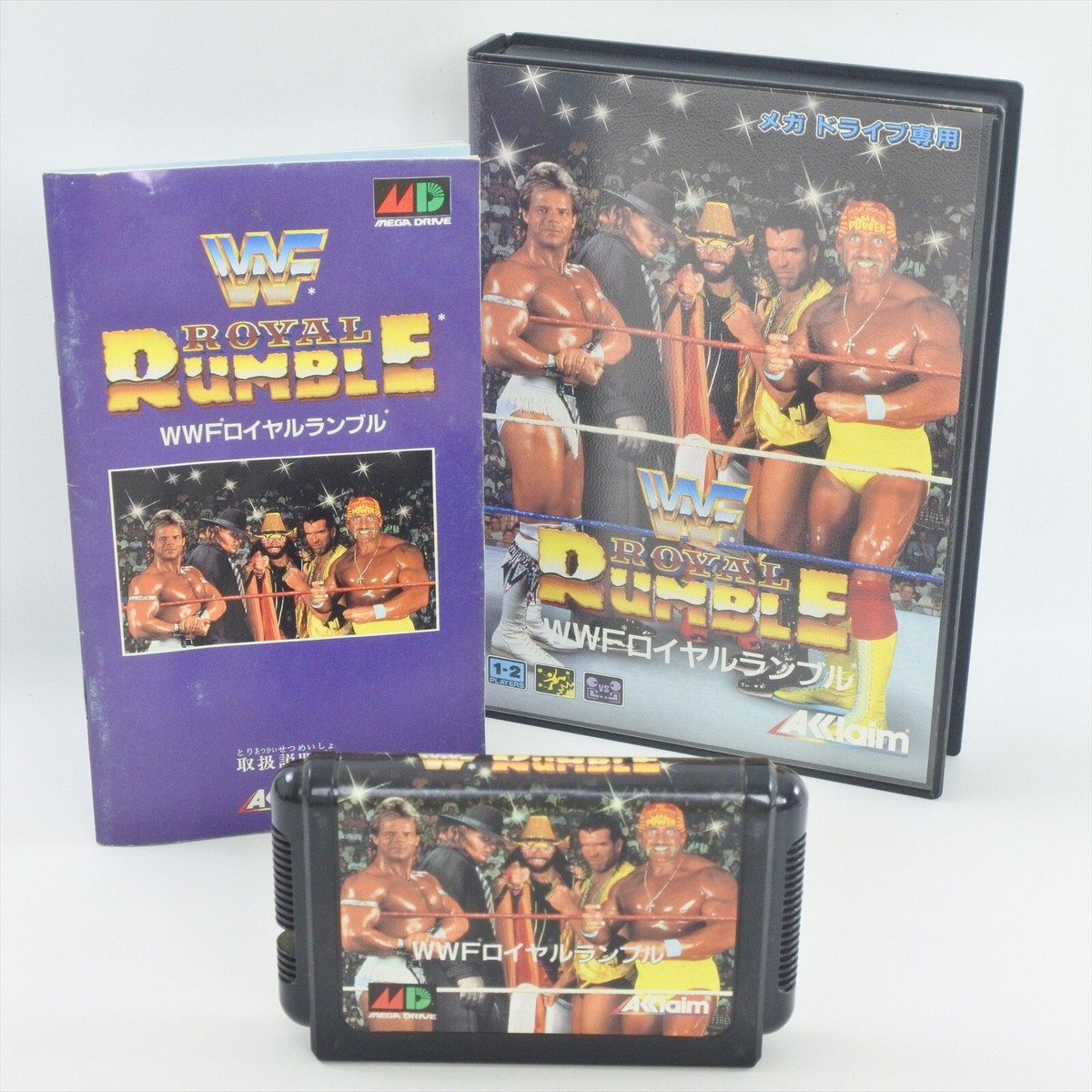 WWF ROYAL RUMBLE Mega Drive Sega 5344 md | eBay