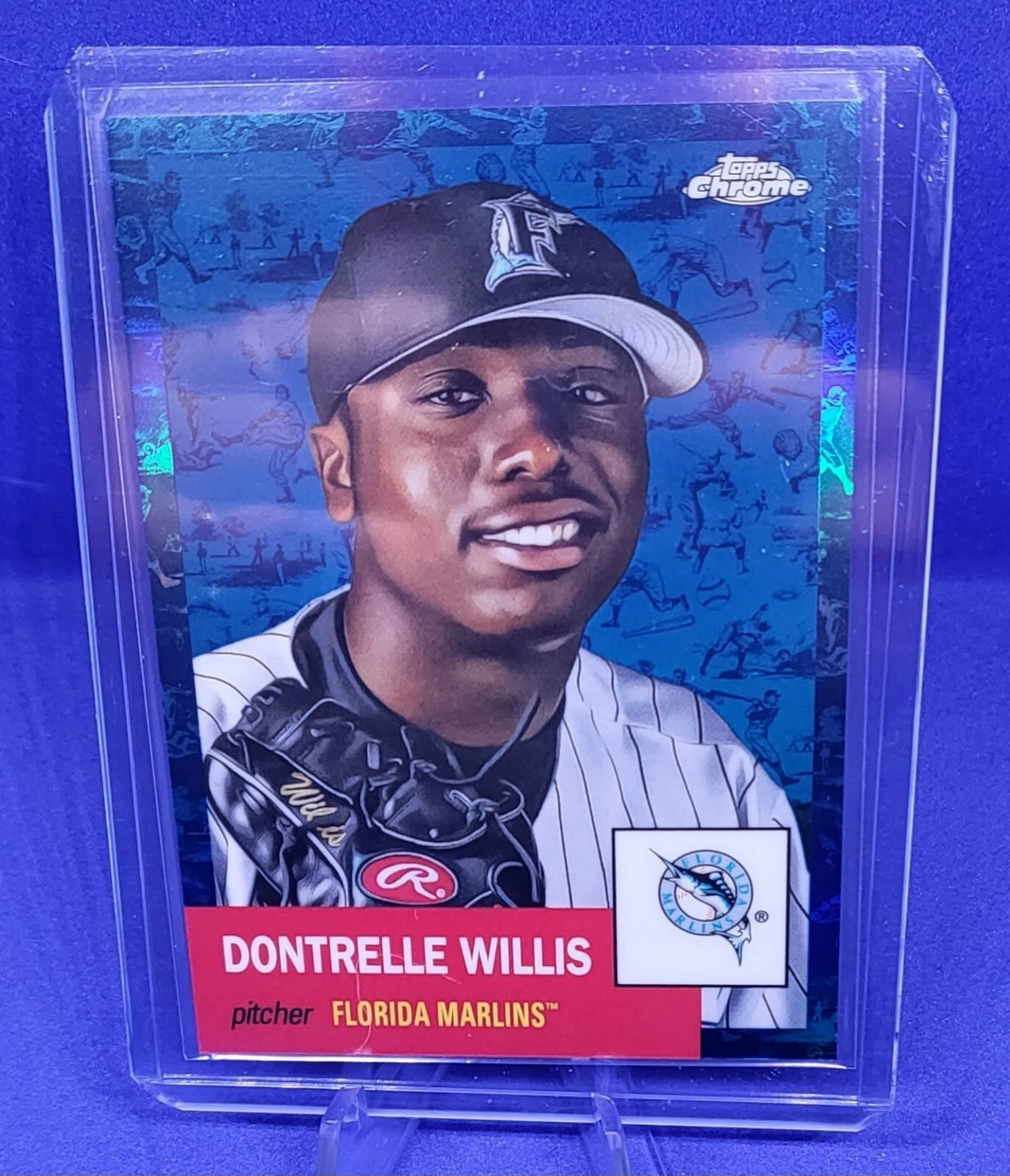 Dontrelle Willis trading card