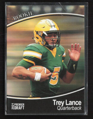 2021 SAGE Premier Draft #5 Trey Lance North Dakota State Bison