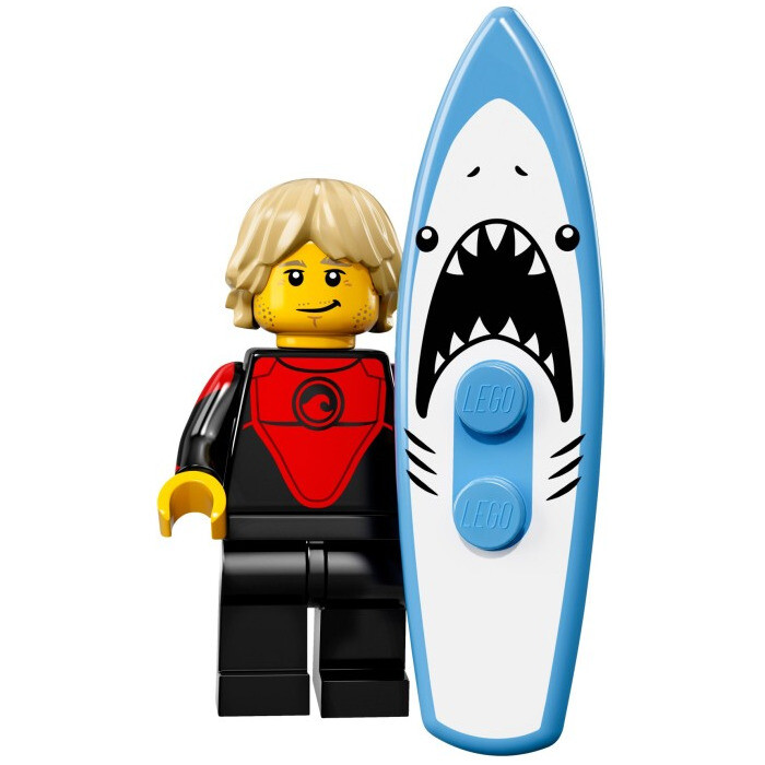 LEGO Series 17 Collectible Minifigures 71018 - Pro Surfer (SEALED