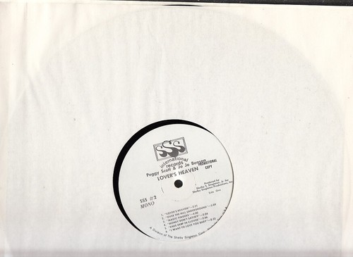 Peggy Scott & JoJo Benson - Lover's Heaven LP - Picture 13 of 24