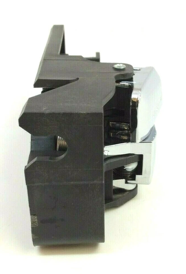 Ford Fusion Lincoln MKZ rear left driver side interior chrome Door Handle OEM - Image 4 of 4