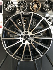 Details About 20x95 Black Machine Gle Amg Style Wheels Fits Mercedes Benz Ml Gl Gle Gls