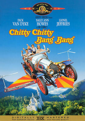 Chitty Chitty Bang Bang [1968] (DVD, Full Screen) NEW