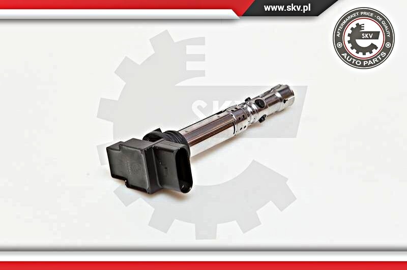 Ignition Coil Fits SKODA VW SEAT Fabia I Combi Praktik Saloon II Fox