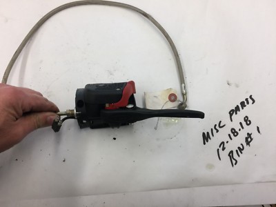 Polaris FST 750 IQ EDGE Fusion Handlebar Hayes Brake Cylinder BUDGET PRICED!