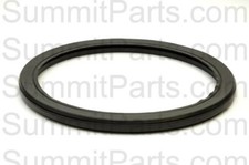 046201 GLASS GASKET BLACK W125/W185 FOR WASCOMAT REPLACES 021501, 046201