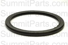 046201 GLASS GASKET BLACK W125/W185 FOR WASCOMAT REPLACES #021501, 046201