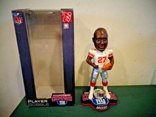 NY GIANTS SUPER BOWL XLVI CHAMPIONS RING BRANDON JACOBS PLAYER BOBBLE BOBBLEHEAD