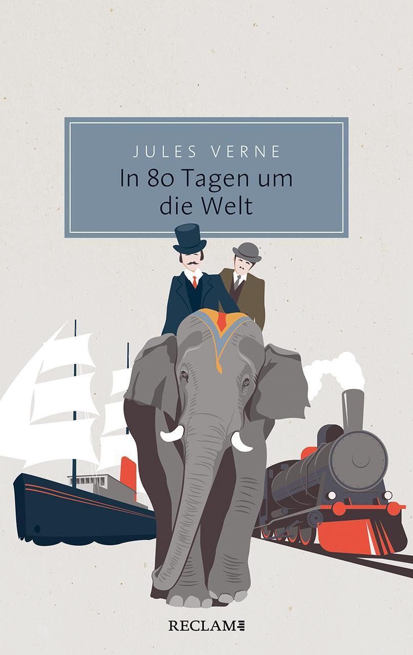 In 80 Tagen Um Die Welt, Jules Verne