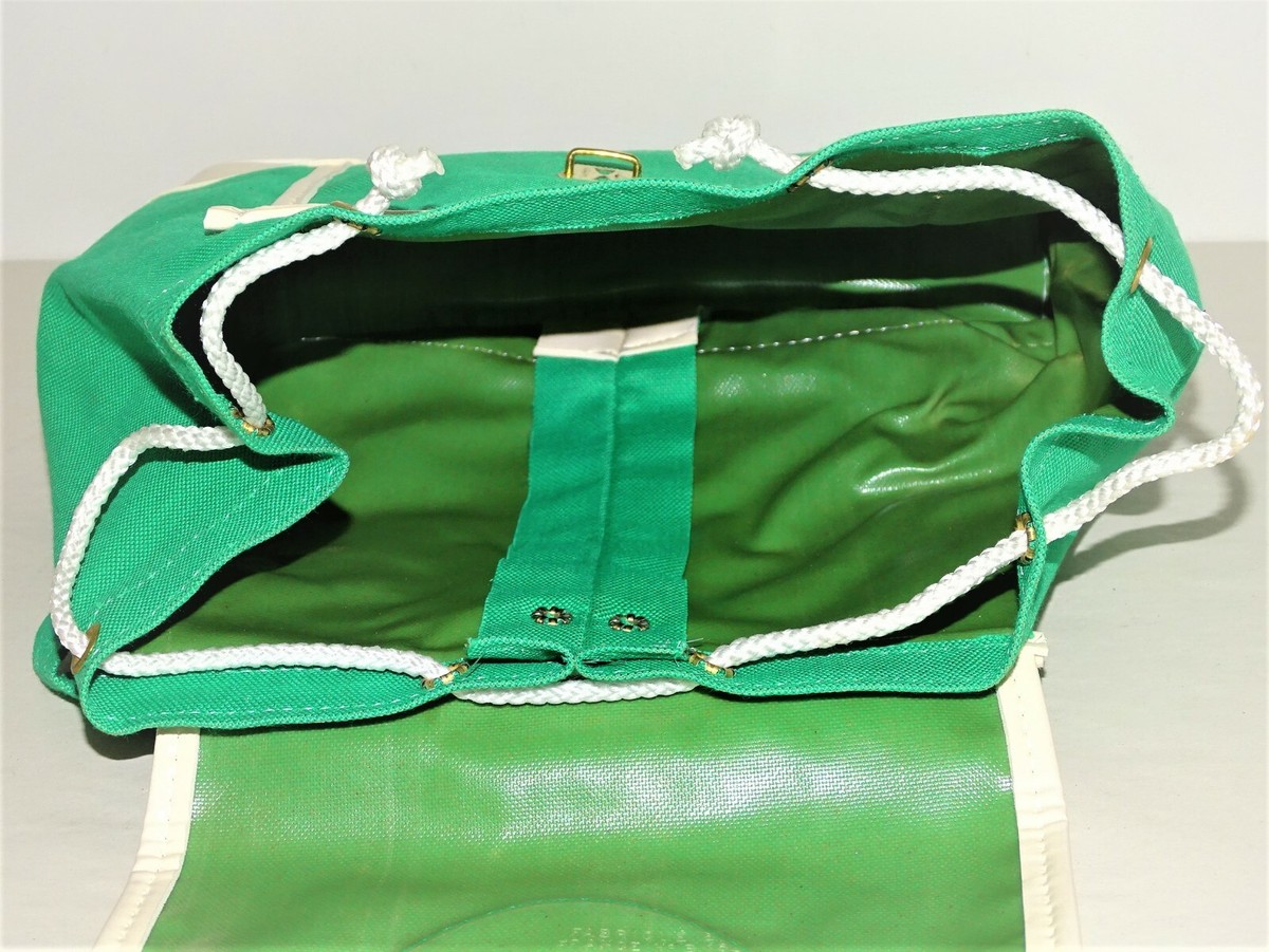AMUSANT SAC A Dos D'enfant Cartable Vintage Annees 60/70 Neuf Le Pellivinyl Sa EUR 20,00 - FR