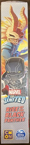 Marvel United Rise of the Black Panther Erweiterung, Kickstarter, Factory Sealed - Bild 4 von 4