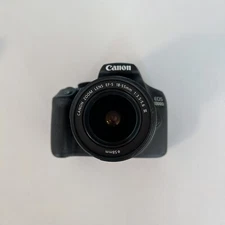 CANON EOS 1300D DSLR Camera Essential Double Lens Kit With Other Accessories