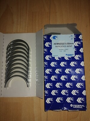 Kurbelwellenlager AEM92322 0,50MM MERCEDES-BENZ