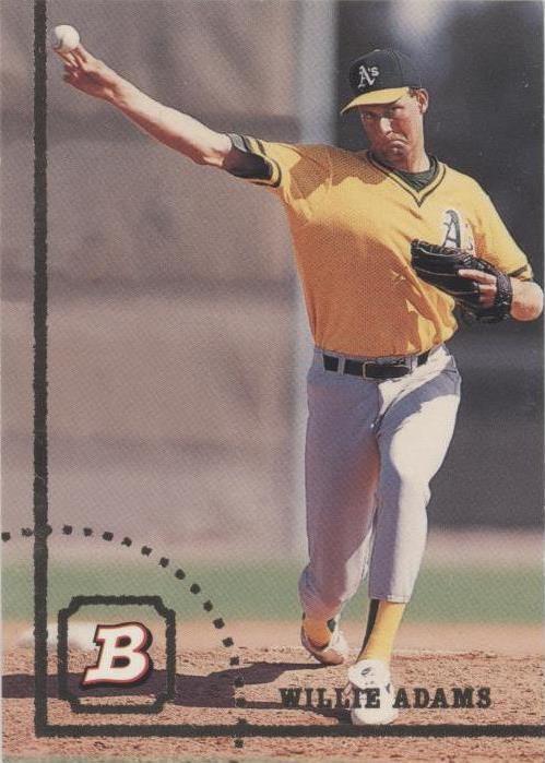 1994 Bowman - Willie Adams #632 - 1 of 1