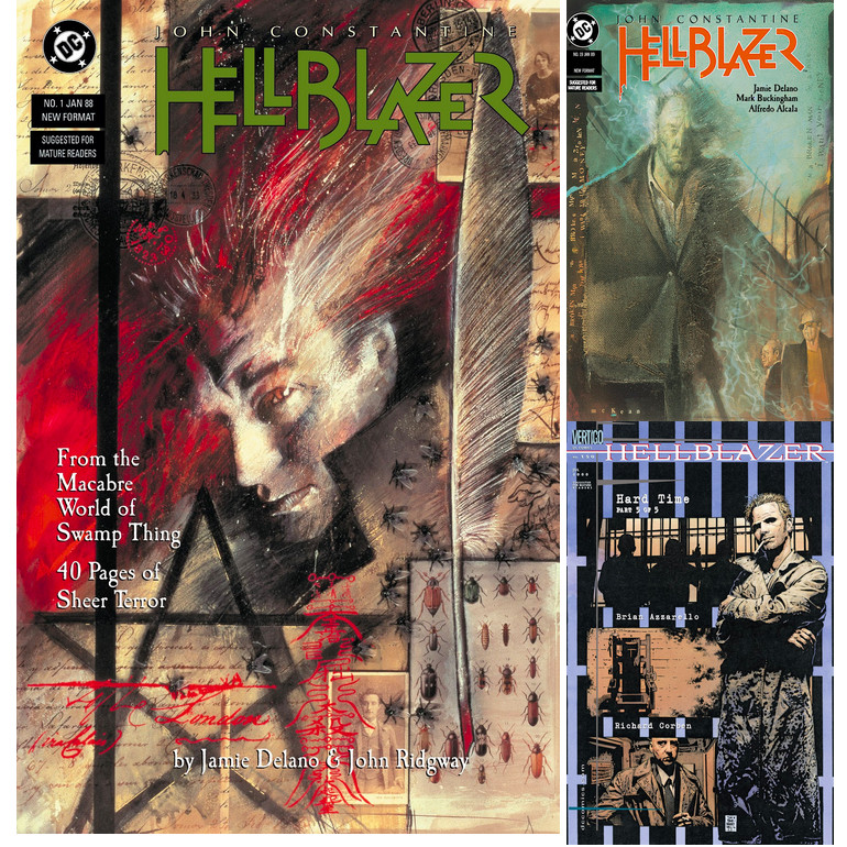 Hellblazer 1988 U PICK comic 1 2 3 4 5-148 149 150 19 2nd Sandman 27 41 Vertigo
