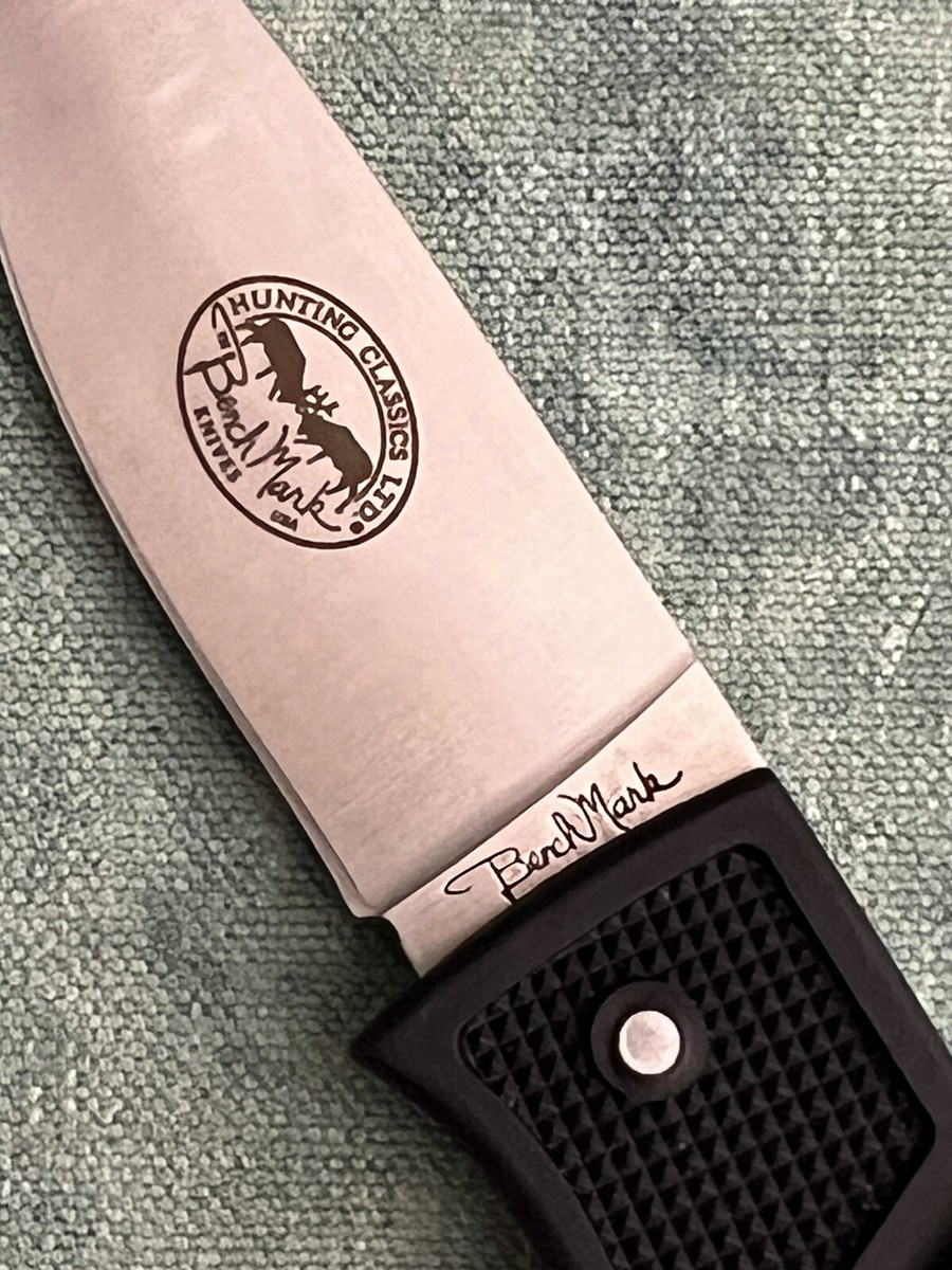 BENCHMARK First Run Production Hunting Classics Knife SS-III