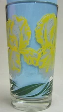 Iris Peanut Butter Glass Glasses Drinking Kitchen Mauzy 66-1