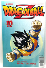 Cover of Dragon Ball Z Part Two #10