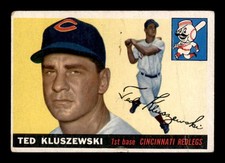 1955 Topps #120 Ted Kluszewski   G/VG X3050665