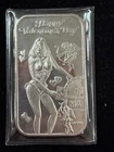 Crown Mint Beauties .999 1 OZ Silver Bar Valentines Day