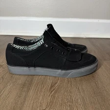 Creative Recreations Cesario Canvas, Mens Sneakers, US Size 11.5, Black