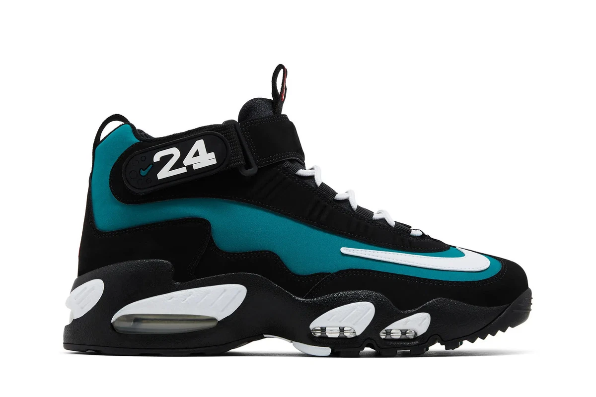Nike Air Griffey Max 1 Black Metallic for Sale | Authenticity