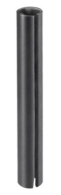 Plastic Hinge Sleeve Only For Shower Door With Continuous Hinge 72 Inch. Black