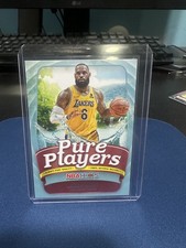 2022-23 Panini NBA Hoops - Pure Players LeBron James #8